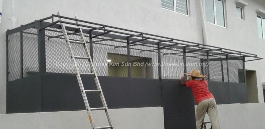 Mild Steel Metal Deck 4