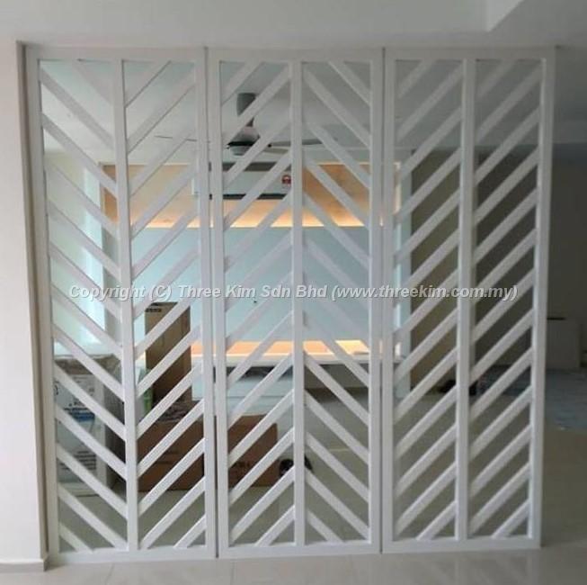 Mild Steel Partition 3