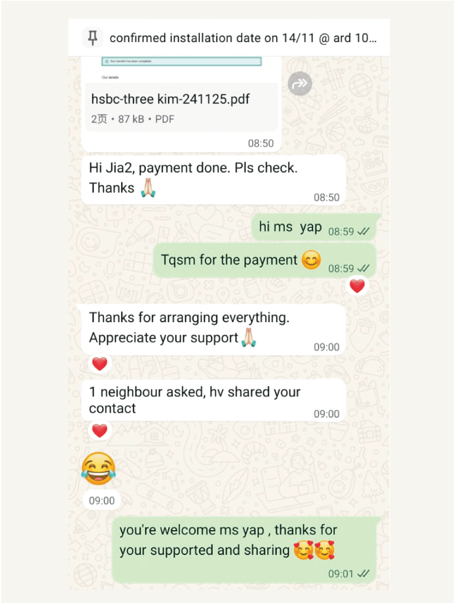 Three Kim Review
